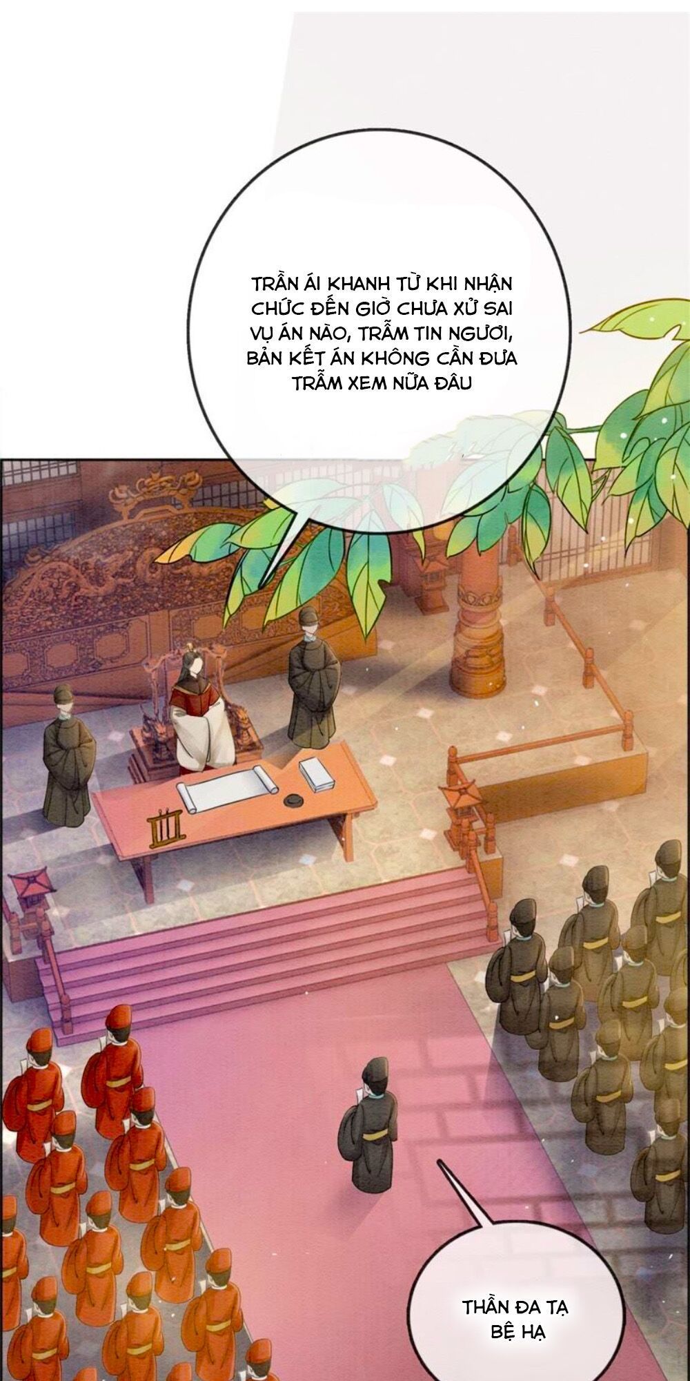 Triều Đình Có Yêu Khí Chapter 16 - Trang 2