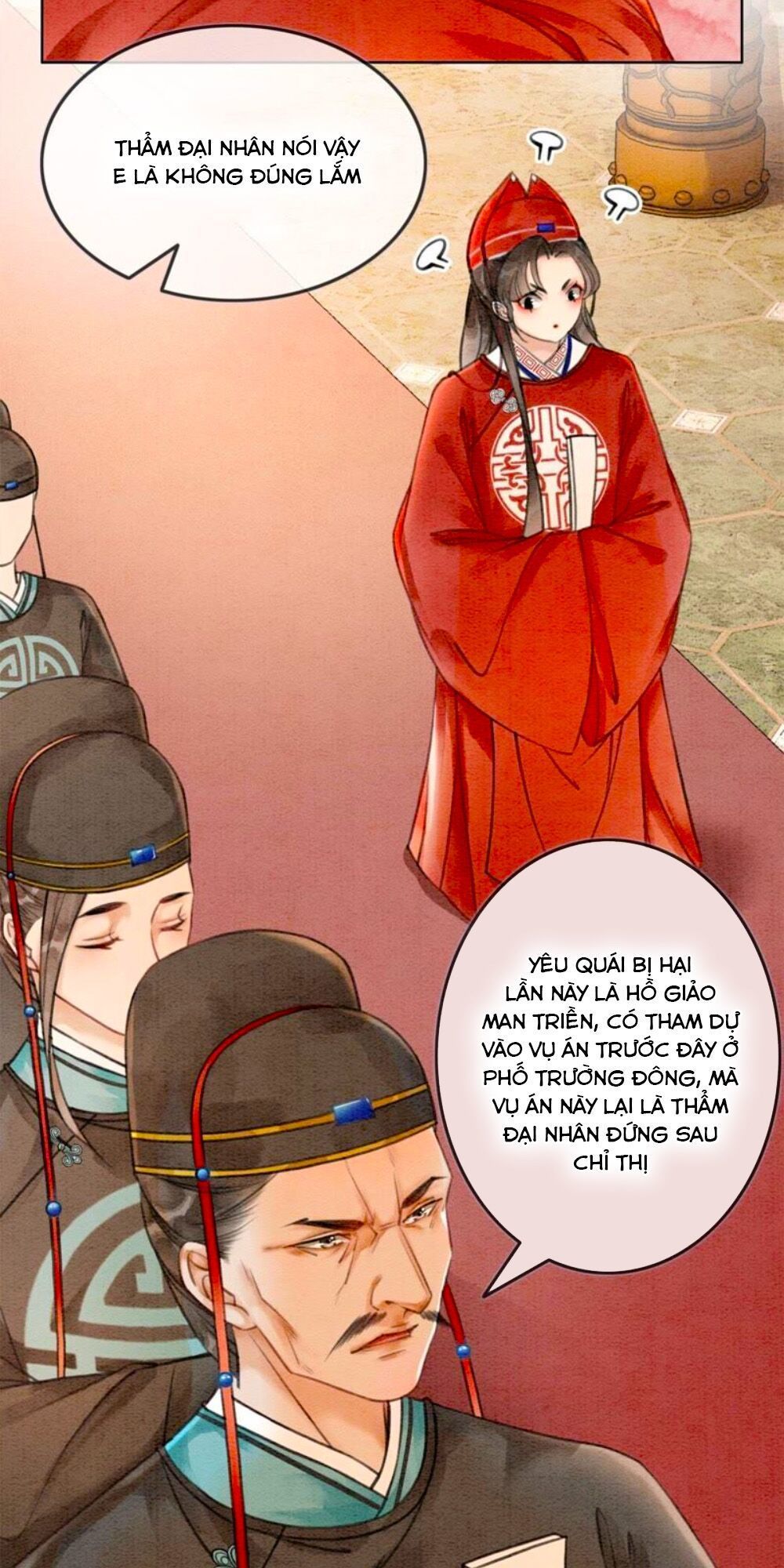 Triều Đình Có Yêu Khí Chapter 16 - Trang 2