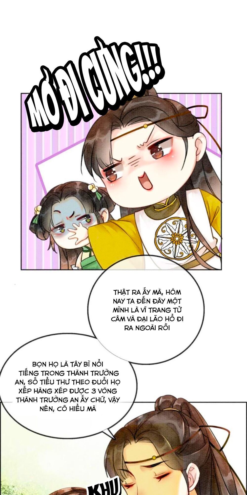 Triều Đình Có Yêu Khí Chapter 16 - Trang 2