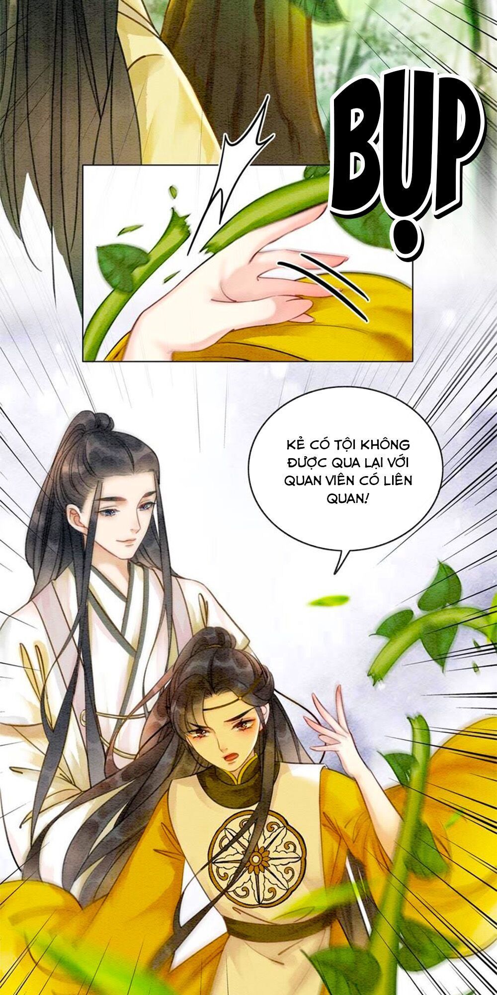 Triều Đình Có Yêu Khí Chapter 15 - Trang 2