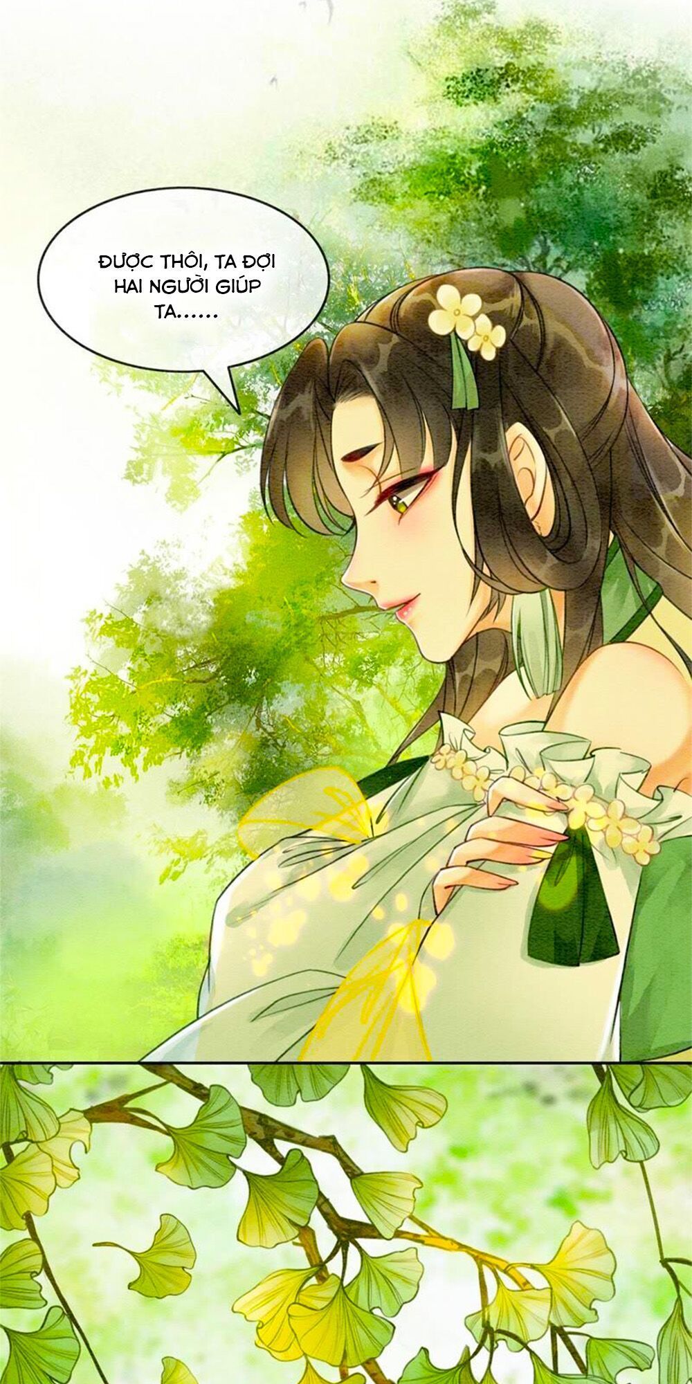 Triều Đình Có Yêu Khí Chapter 15 - Trang 2