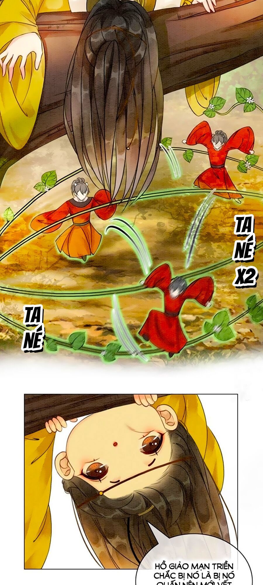 Triều Đình Có Yêu Khí Chapter 14 - Trang 2