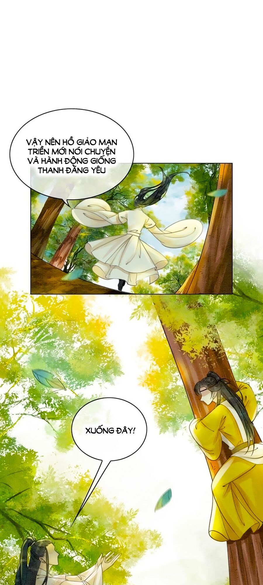 Triều Đình Có Yêu Khí Chapter 14 - Trang 2