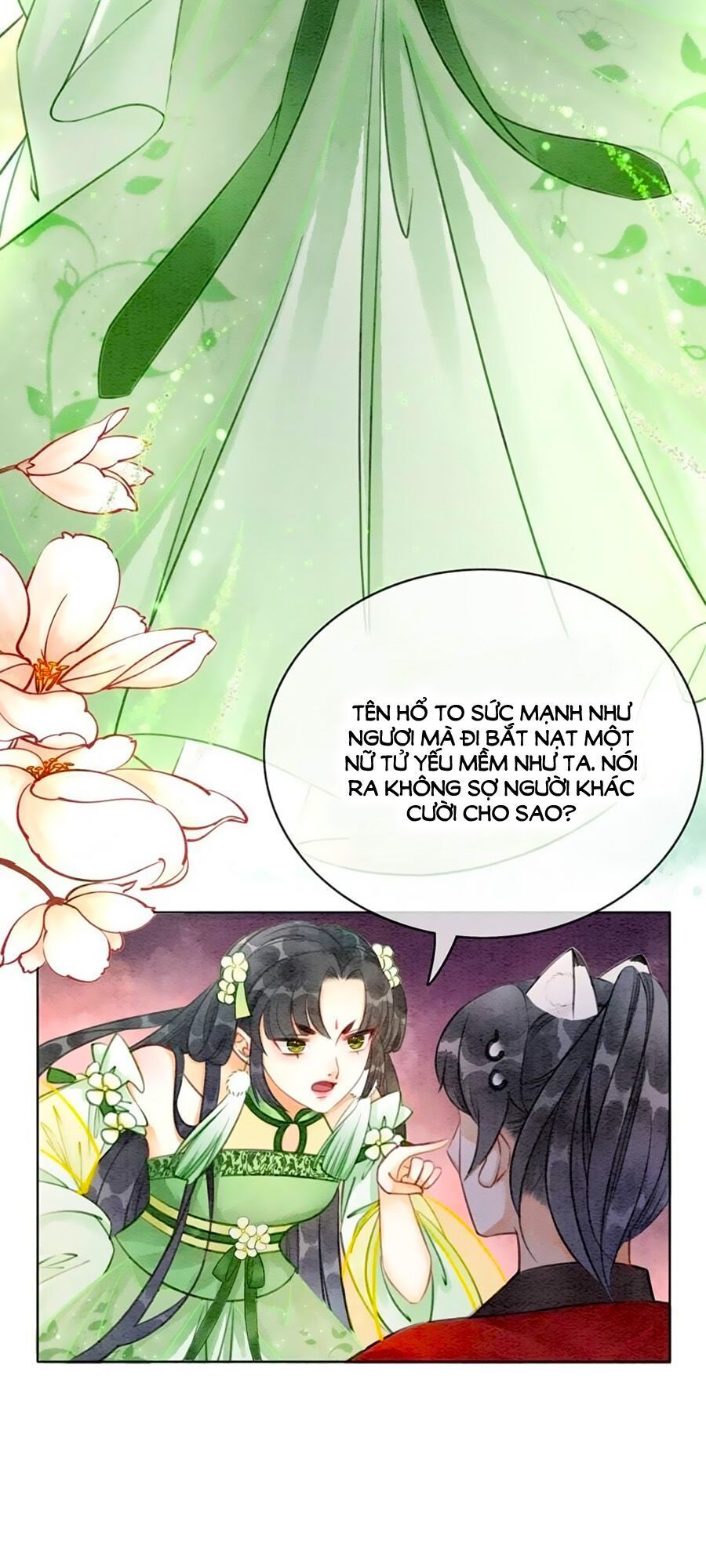 Triều Đình Có Yêu Khí Chapter 14 - Trang 2