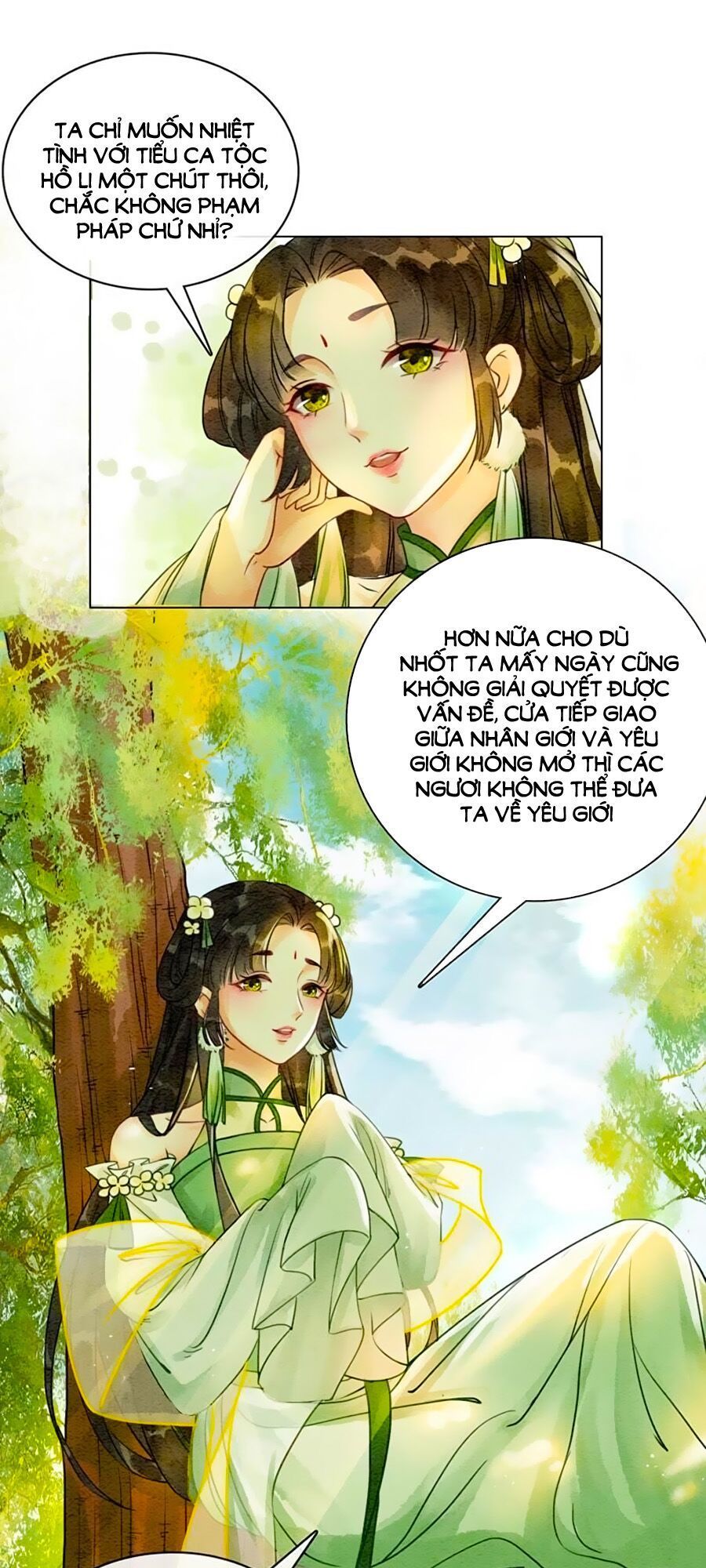 Triều Đình Có Yêu Khí Chapter 14 - Trang 2