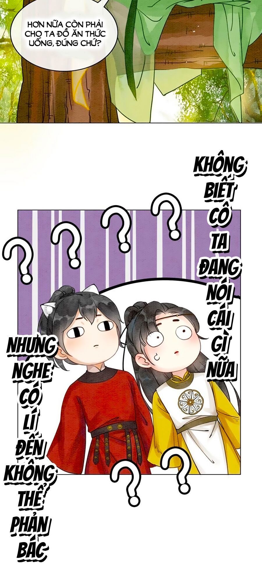 Triều Đình Có Yêu Khí Chapter 14 - Trang 2