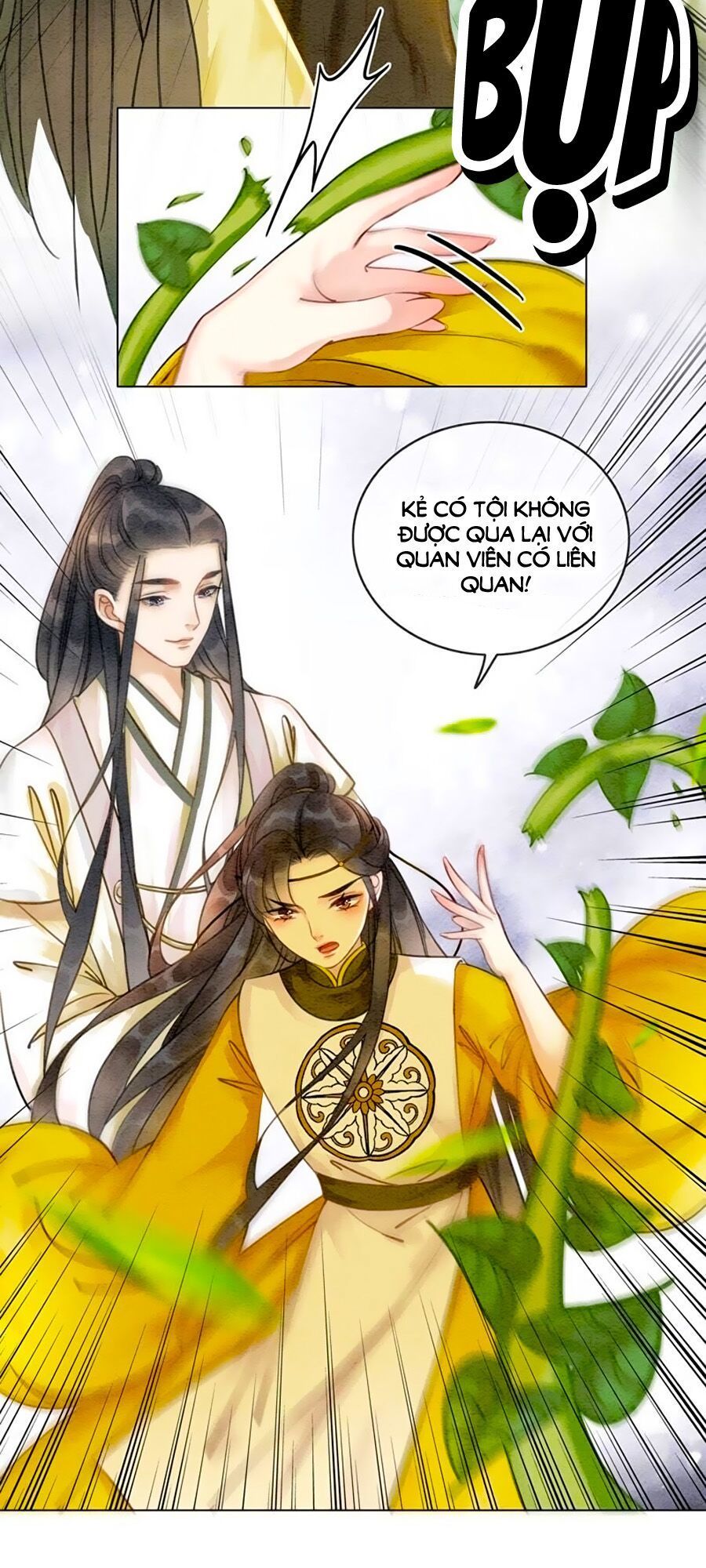 Triều Đình Có Yêu Khí Chapter 14 - Trang 2