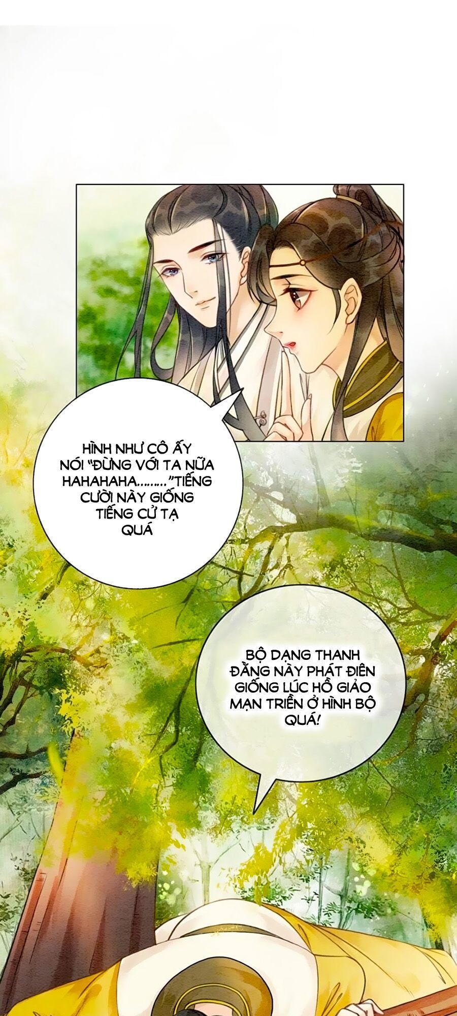 Triều Đình Có Yêu Khí Chapter 14 - Trang 2