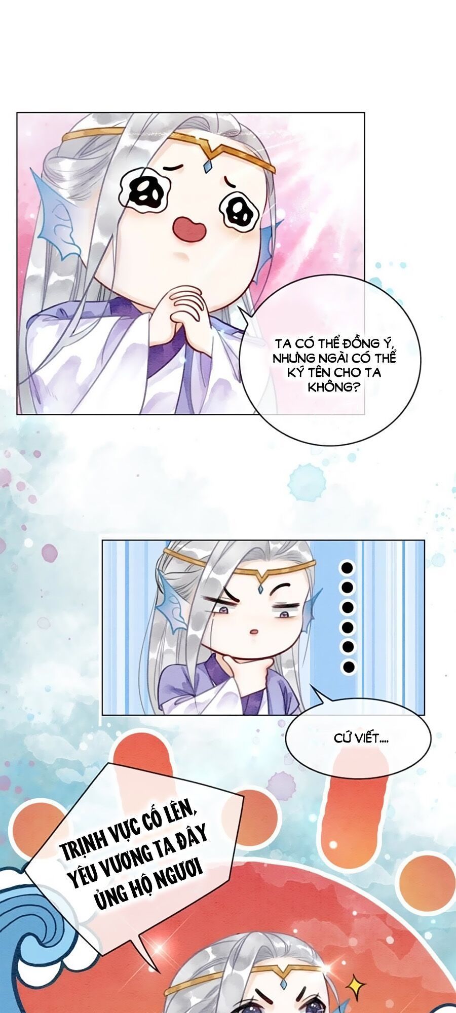 Triều Đình Có Yêu Khí Chapter 13 - Trang 2