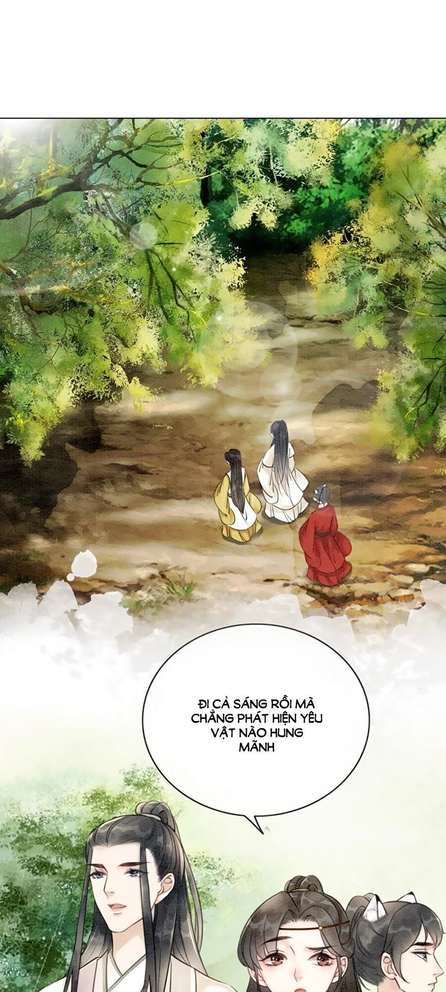 Triều Đình Có Yêu Khí Chapter 13 - Trang 2