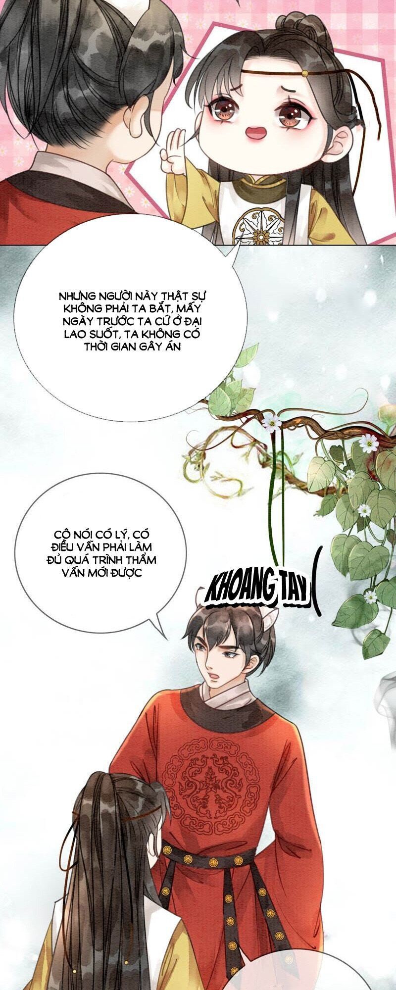 Triều Đình Có Yêu Khí Chapter 12 - Trang 2