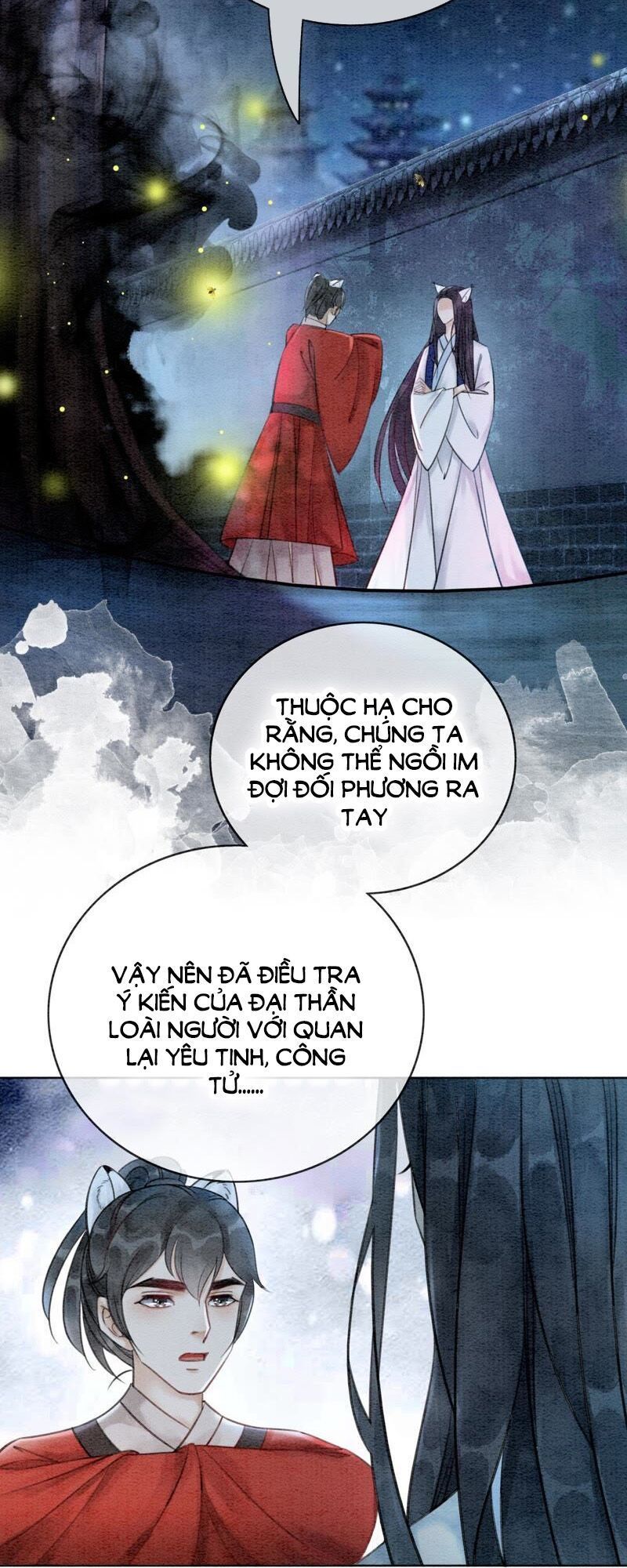 Triều Đình Có Yêu Khí Chapter 9 - Trang 2