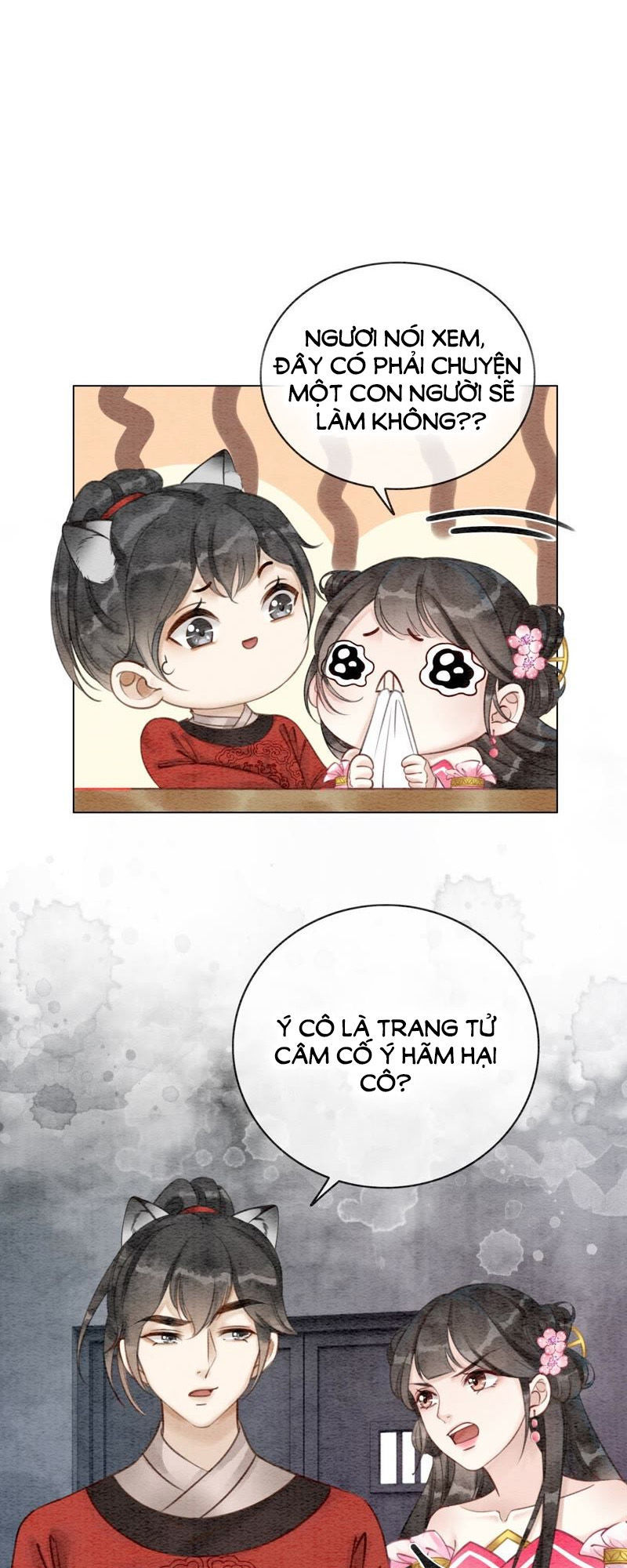 Triều Đình Có Yêu Khí Chapter 8 - Trang 2