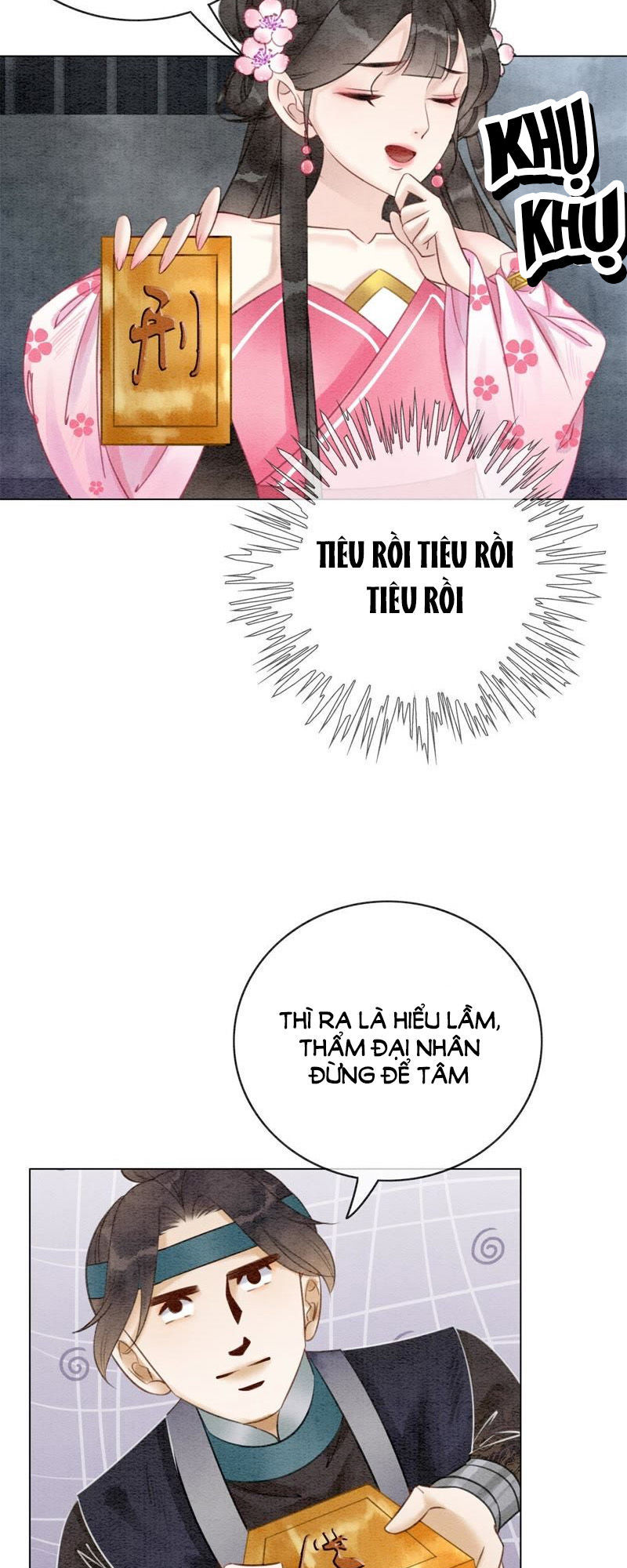 Triều Đình Có Yêu Khí Chapter 7 - Trang 2