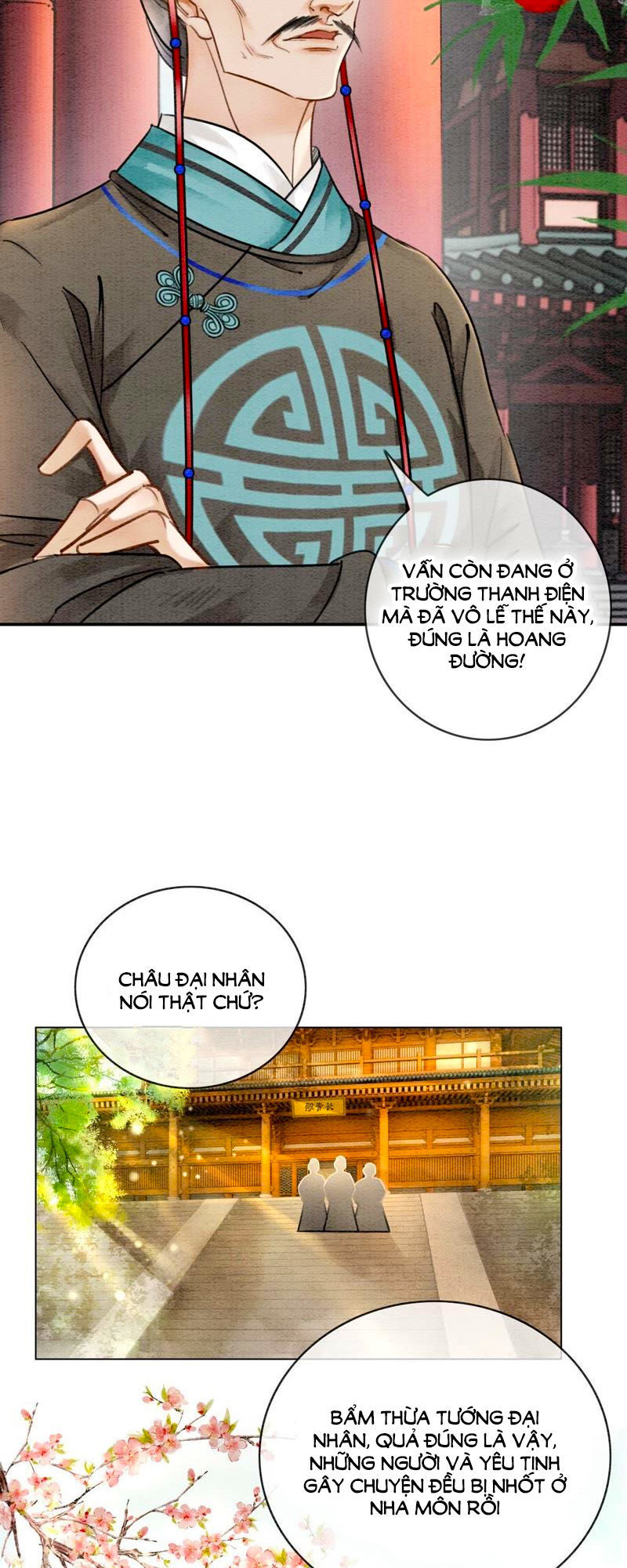 Triều Đình Có Yêu Khí Chapter 5 - Trang 2