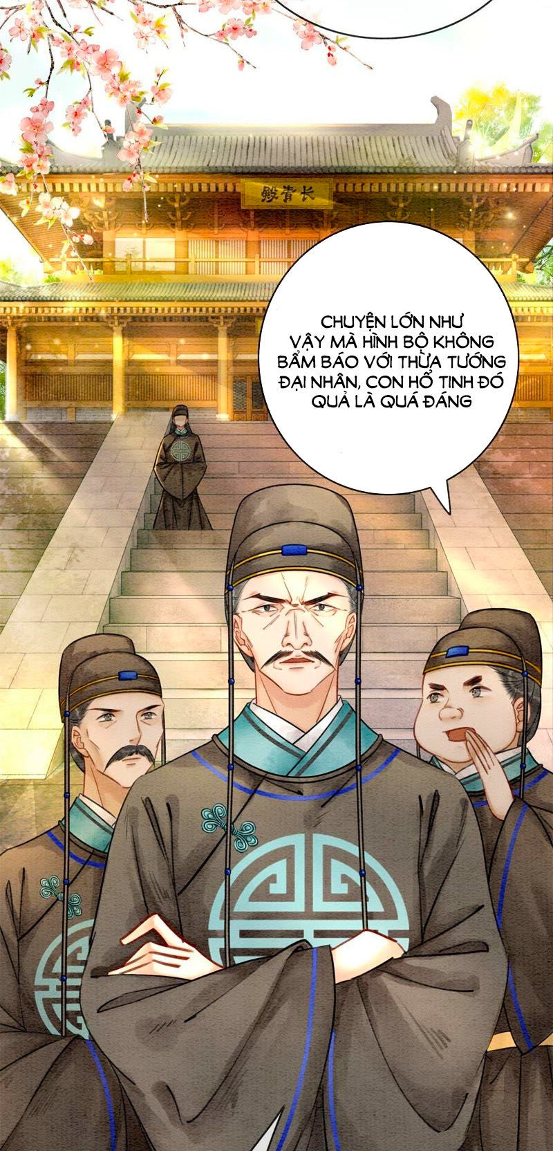 Triều Đình Có Yêu Khí Chapter 5 - Trang 2