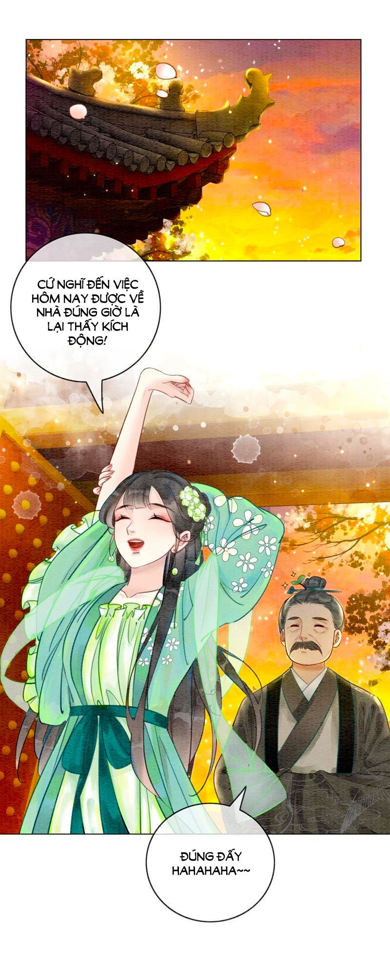 Triều Đình Có Yêu Khí Chapter 5 - Trang 2