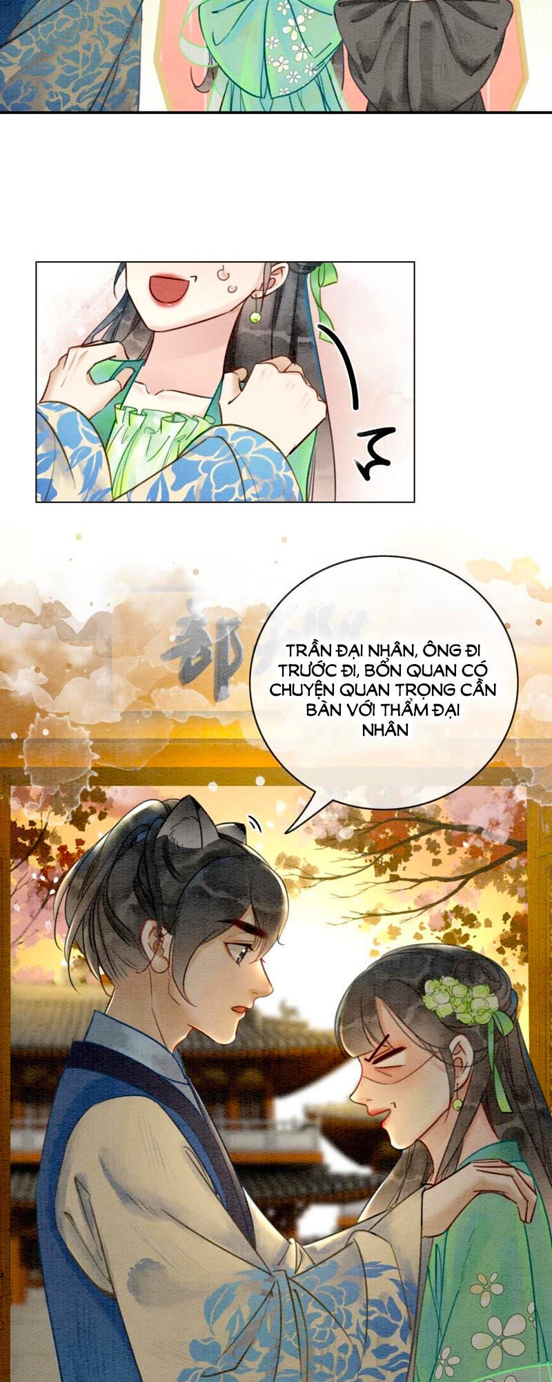 Triều Đình Có Yêu Khí Chapter 5 - Trang 2