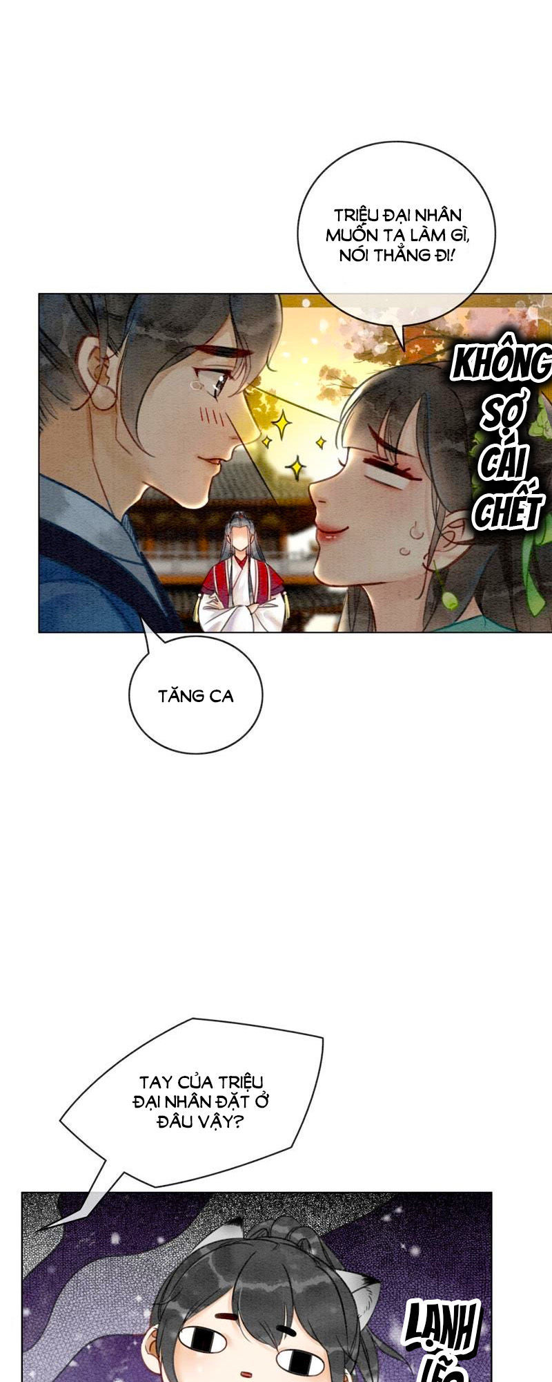 Triều Đình Có Yêu Khí Chapter 5 - Trang 2