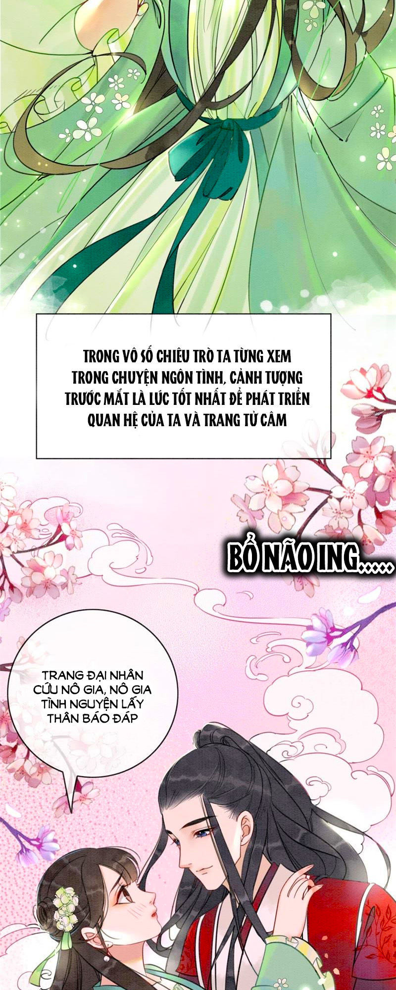 Triều Đình Có Yêu Khí Chapter 5 - Trang 2