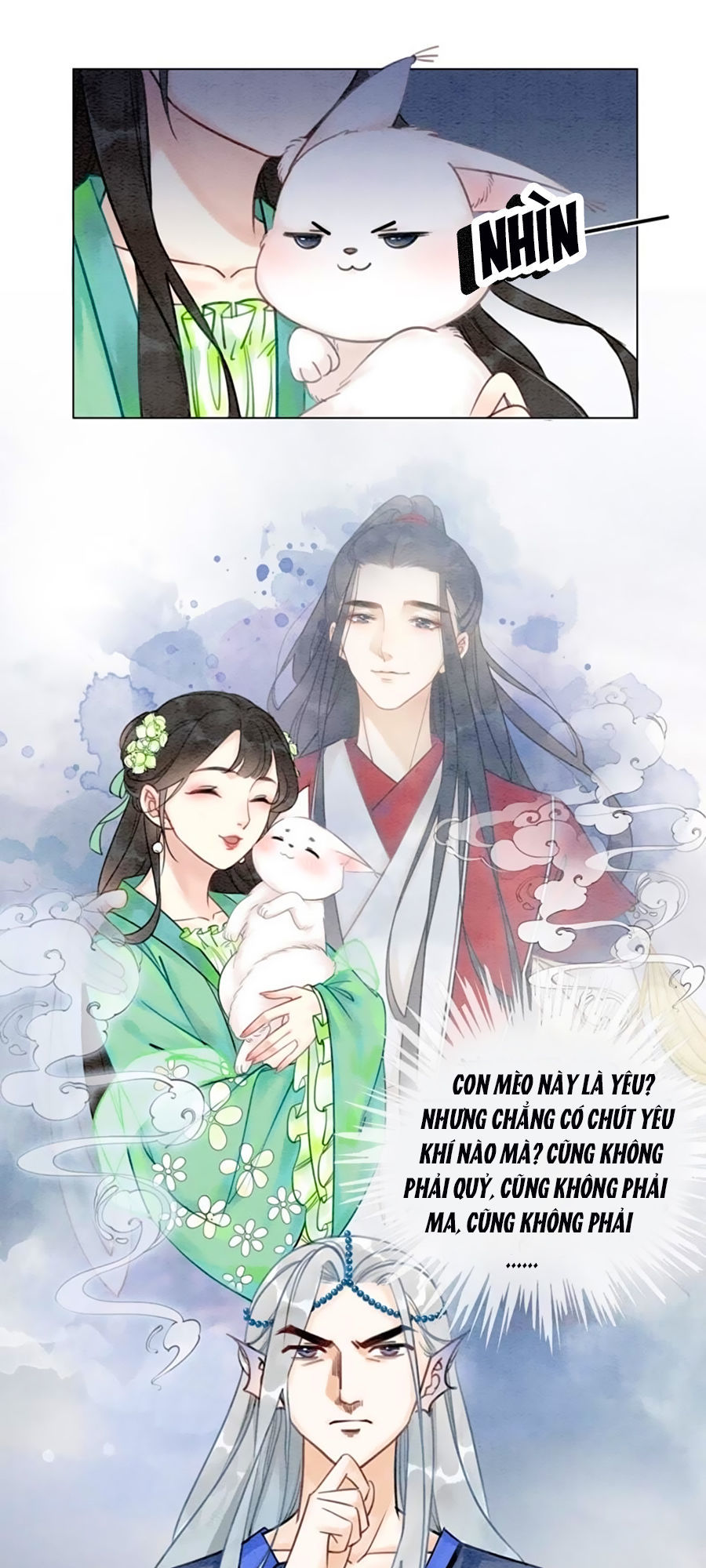 Triều Đình Có Yêu Khí Chapter 4 - Trang 2