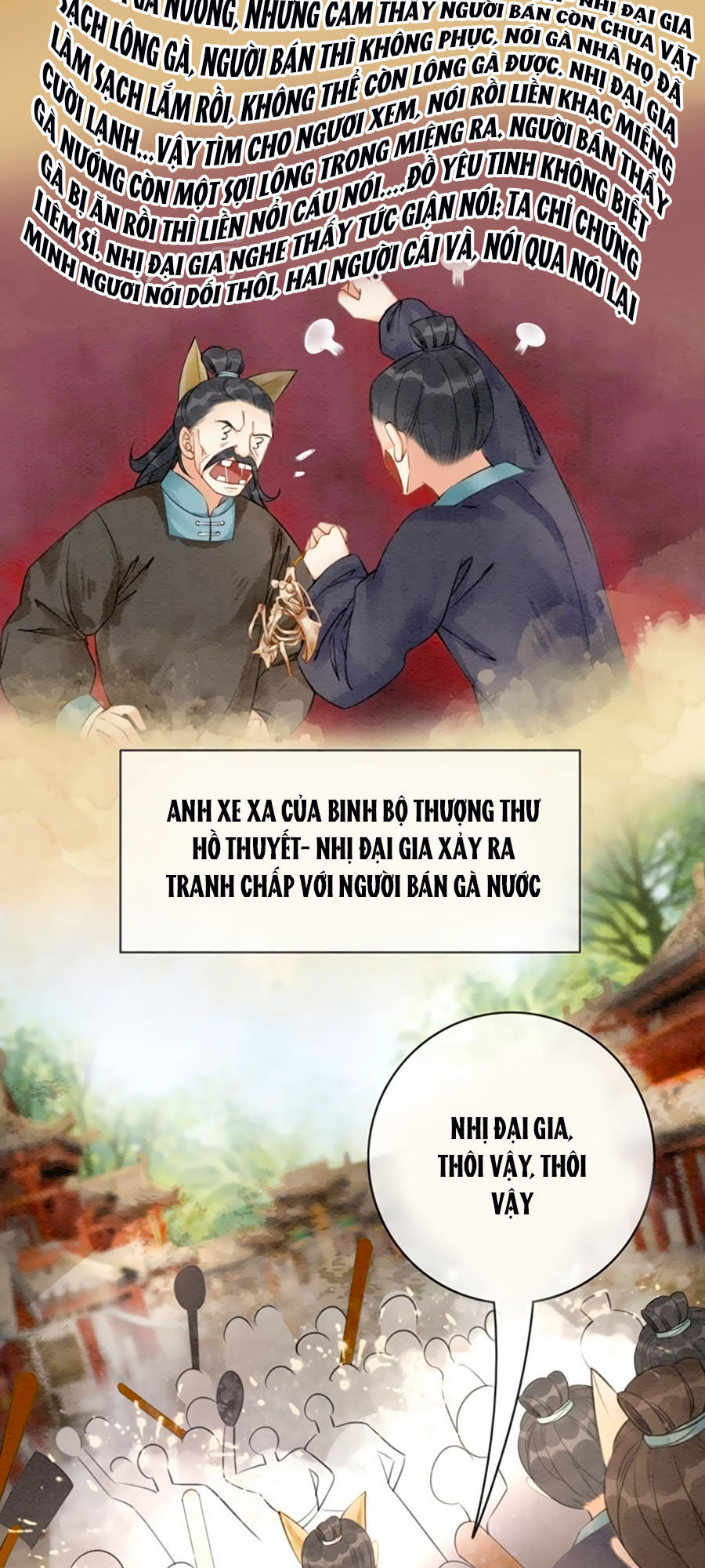 Triều Đình Có Yêu Khí Chapter 4 - Trang 2