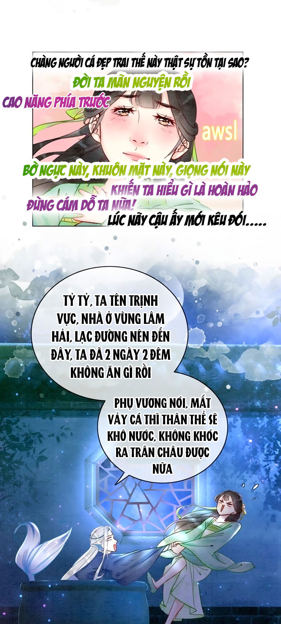 Triều Đình Có Yêu Khí Chapter 3 - Trang 2