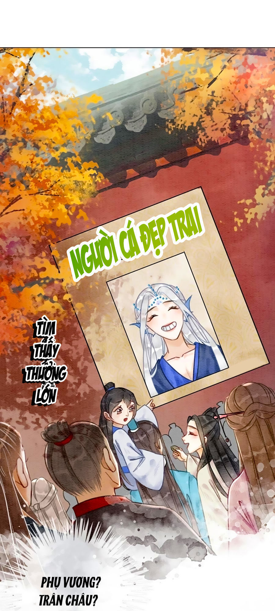 Triều Đình Có Yêu Khí Chapter 3 - Trang 2