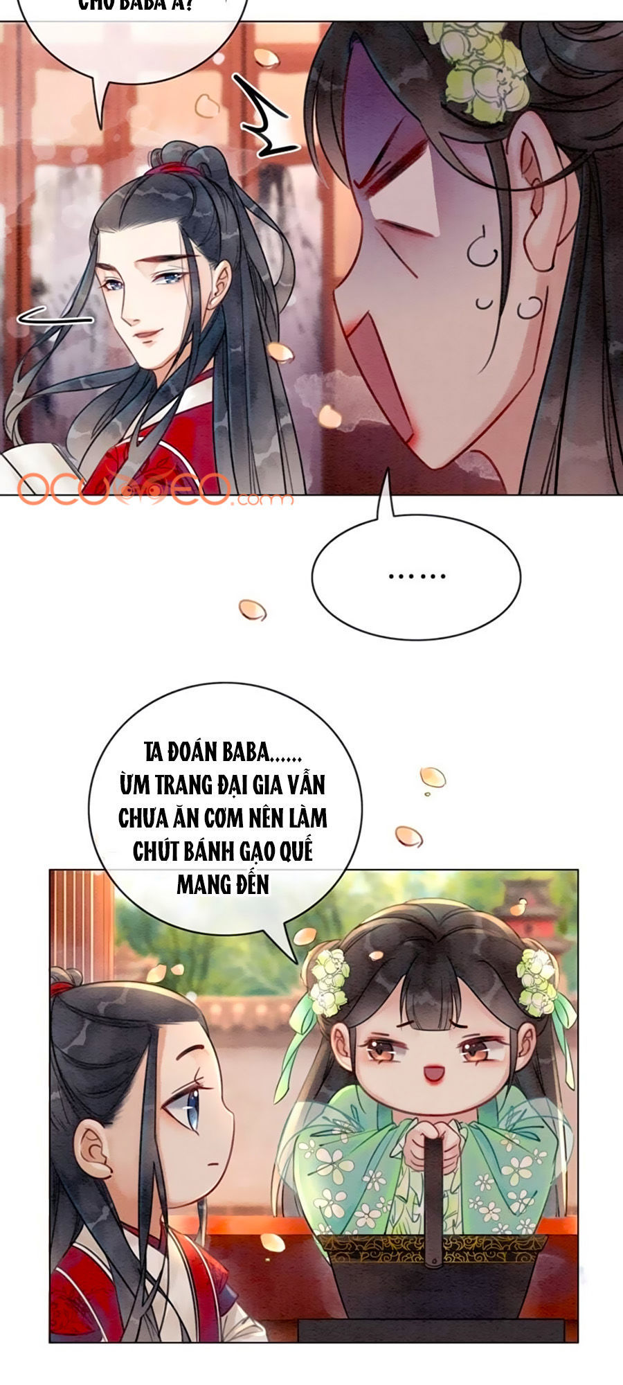 Triều Đình Có Yêu Khí Chapter 3 - Trang 2