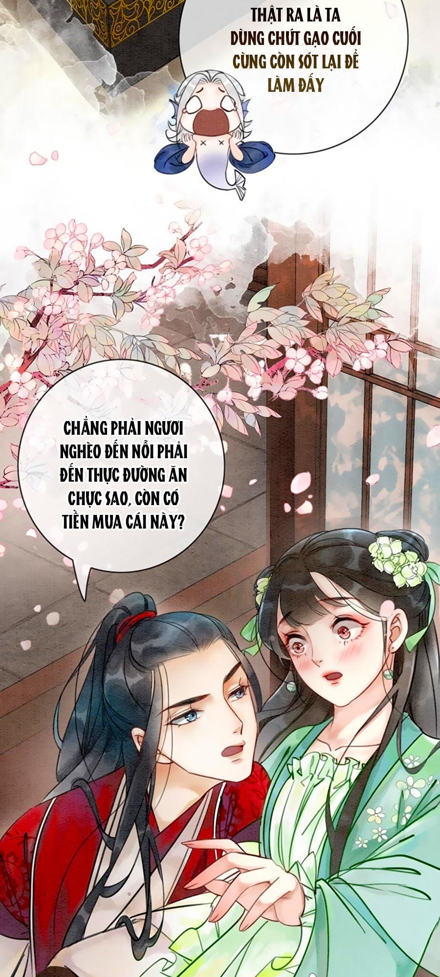 Triều Đình Có Yêu Khí Chapter 3 - Trang 2