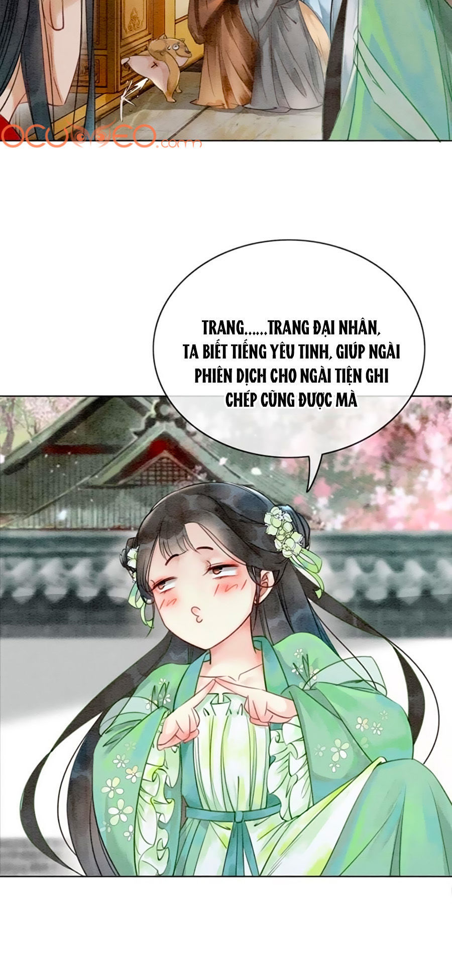 Triều Đình Có Yêu Khí Chapter 3 - Trang 2