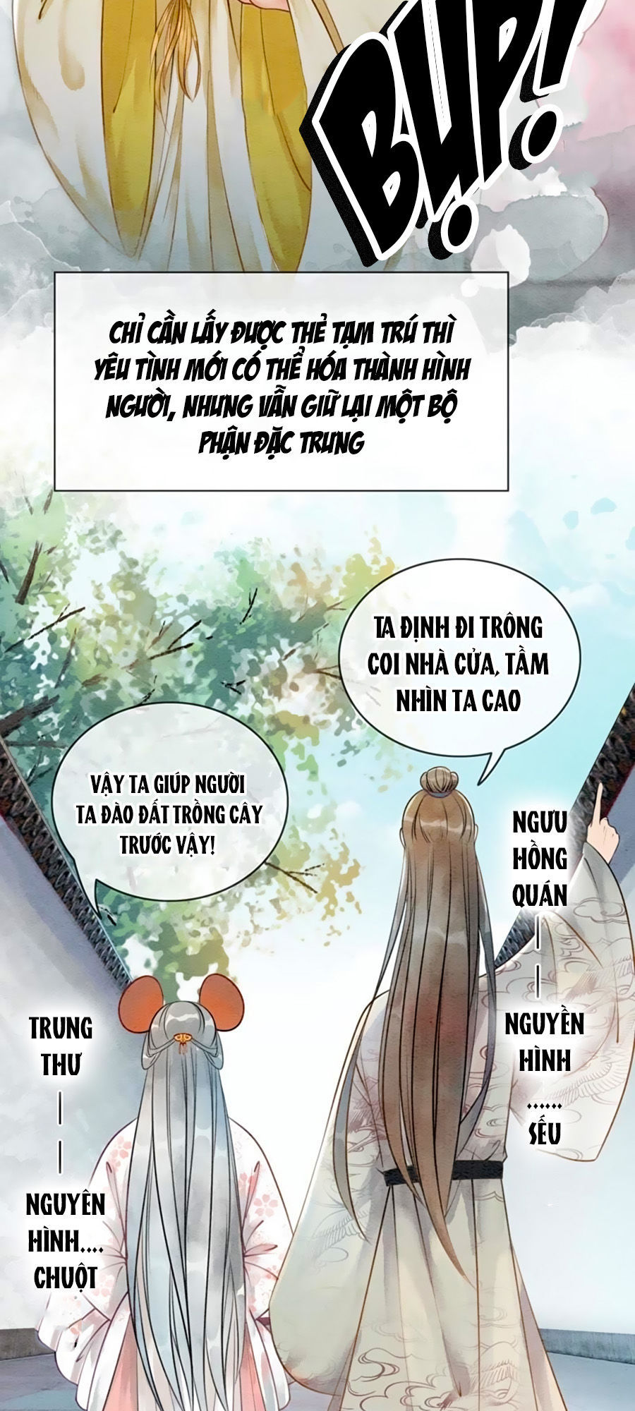 Triều Đình Có Yêu Khí Chapter 3 - Trang 2