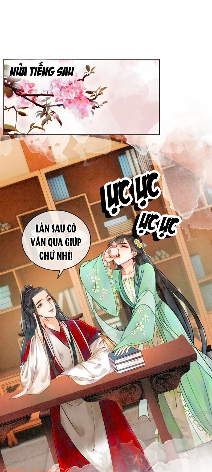 Triều Đình Có Yêu Khí Chapter 3 - Trang 2