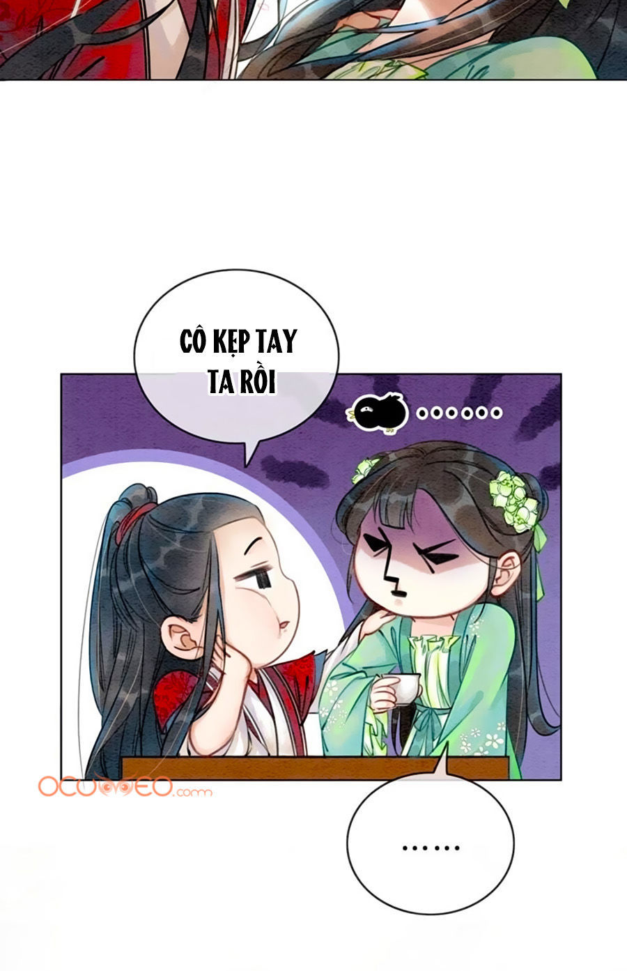 Triều Đình Có Yêu Khí Chapter 3 - Trang 2