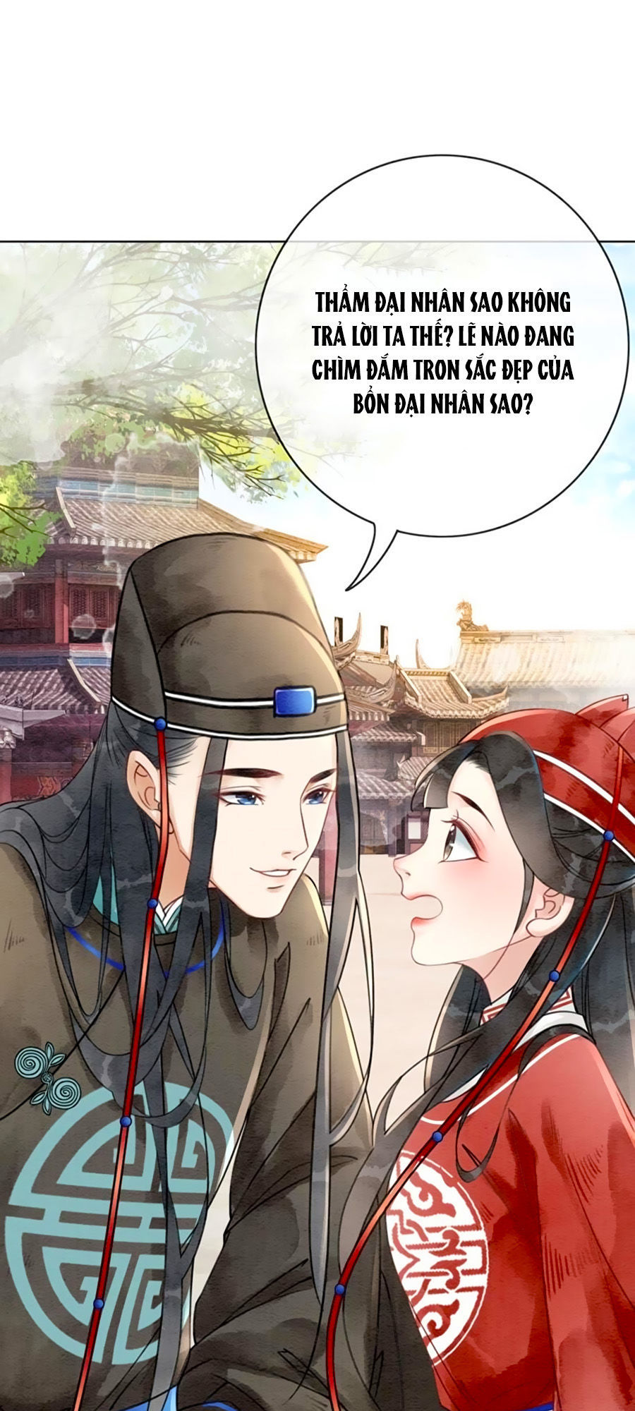 Triều Đình Có Yêu Khí Chapter 2 - Trang 2