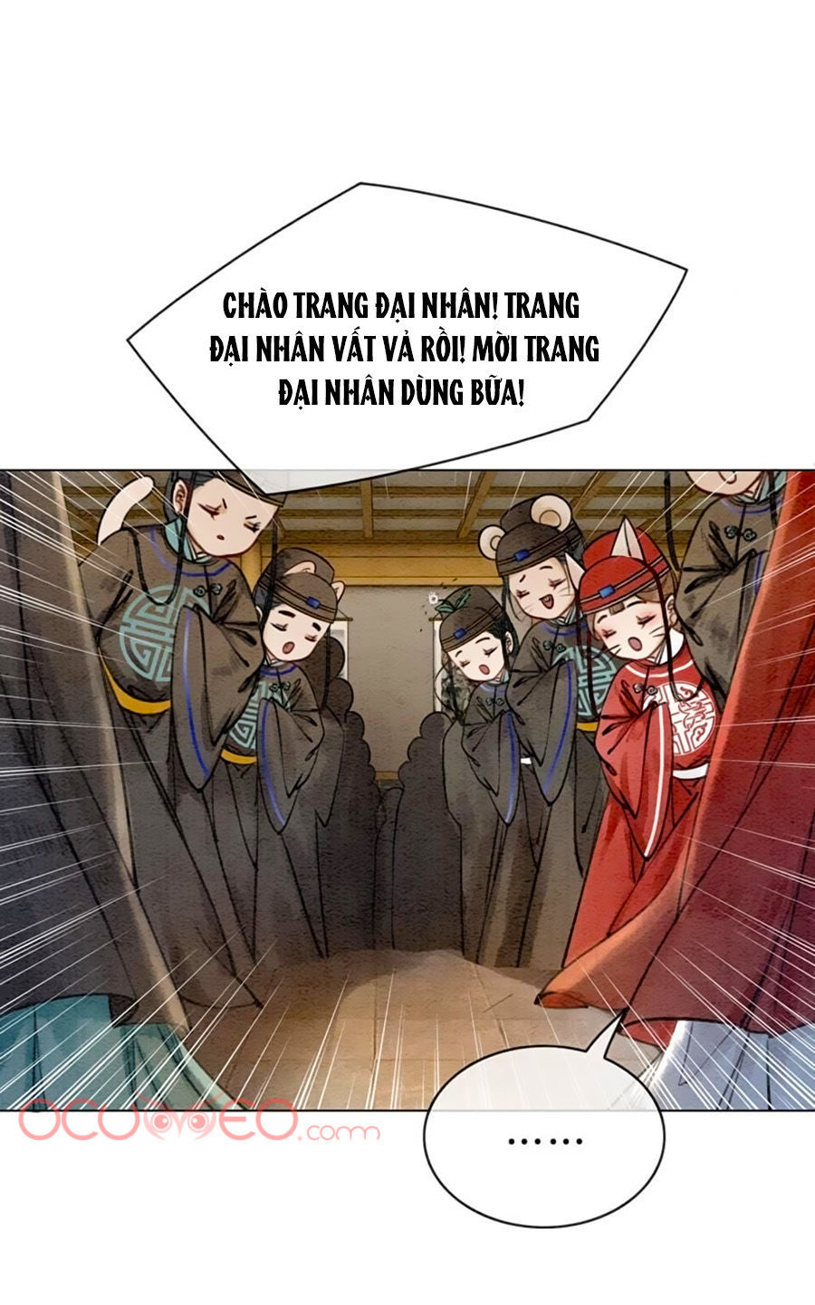 Triều Đình Có Yêu Khí Chapter 2 - Trang 2