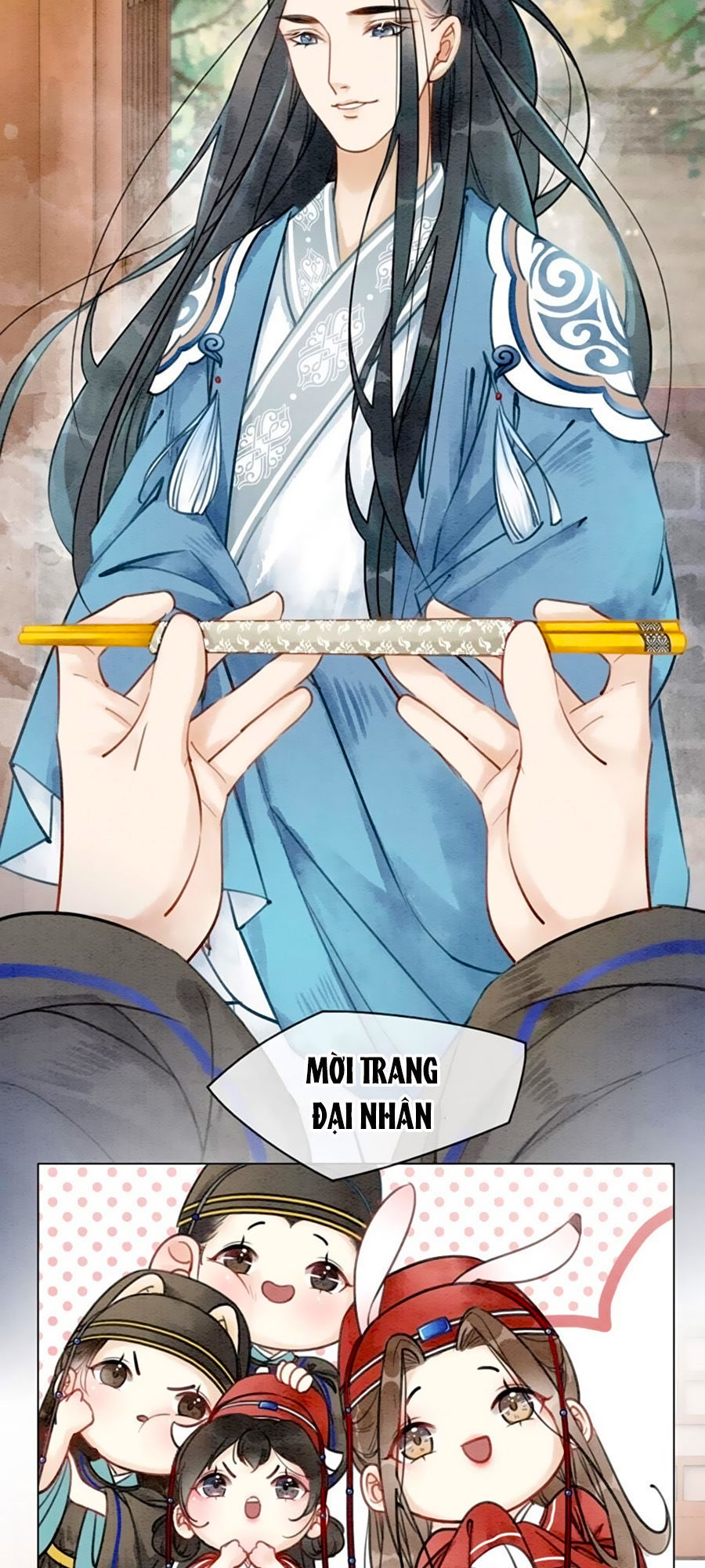 Triều Đình Có Yêu Khí Chapter 2 - Trang 2