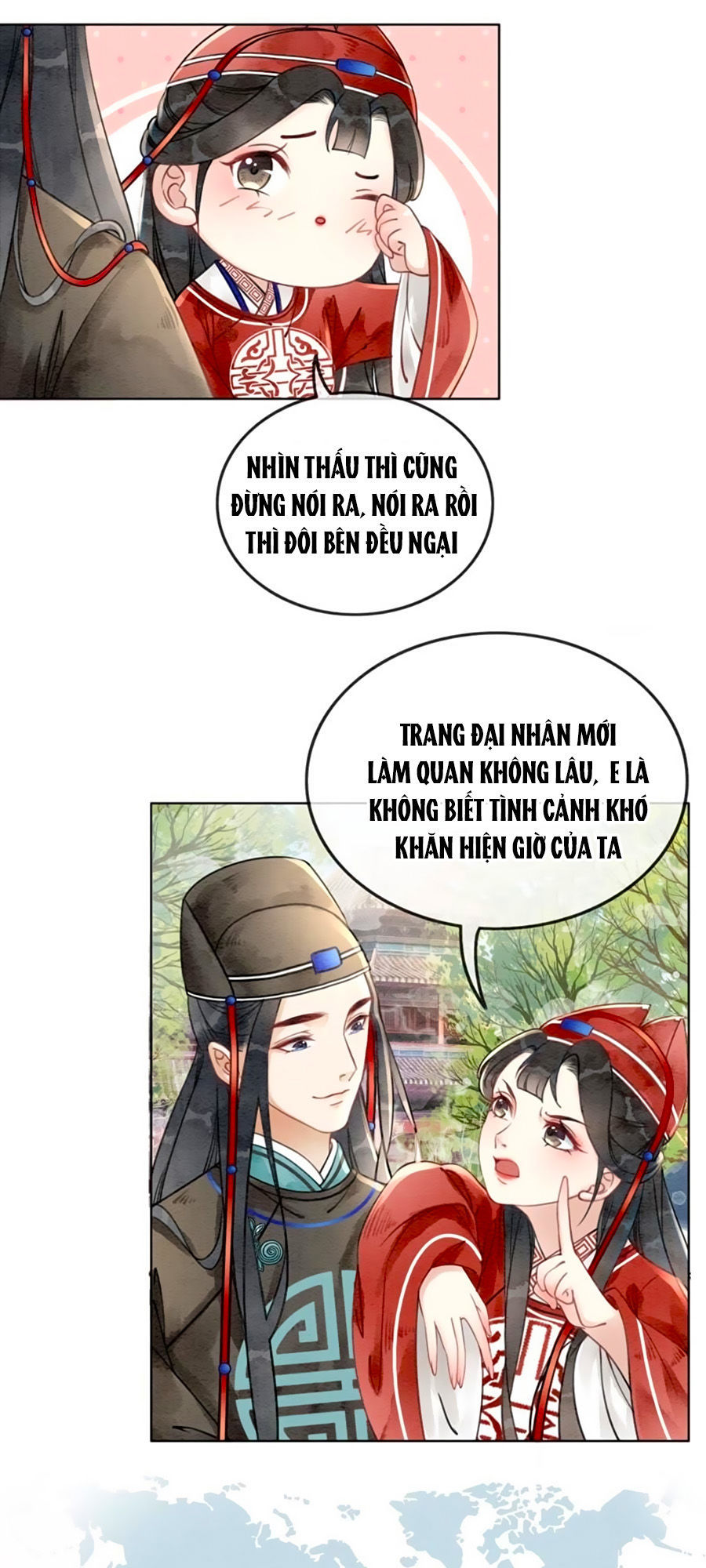 Triều Đình Có Yêu Khí Chapter 2 - Trang 2