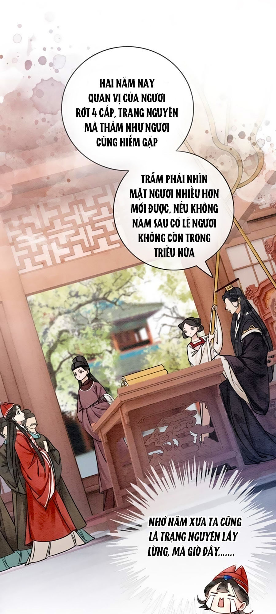 Triều Đình Có Yêu Khí Chapter 1 - Trang 2