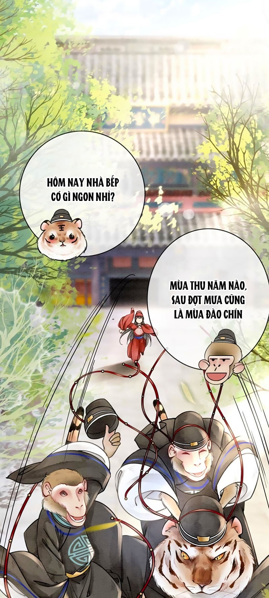 Triều Đình Có Yêu Khí Chapter 1 - Trang 2