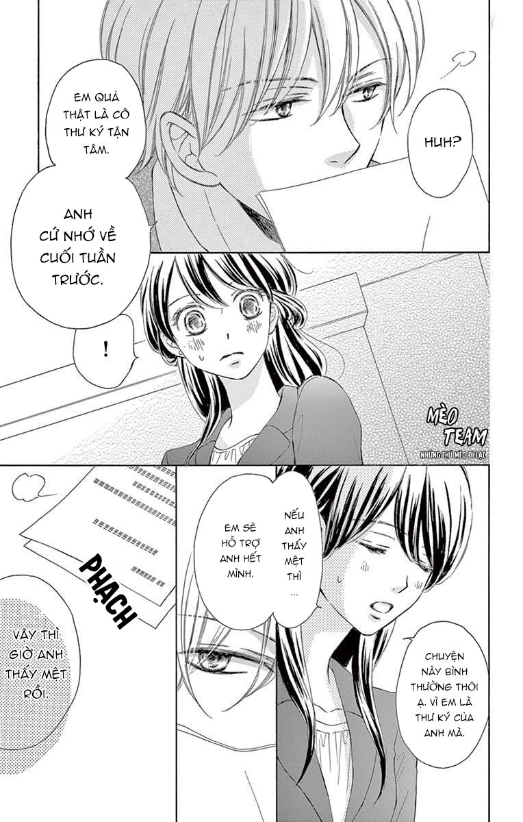 Toge Ni Kuchizuke Chapter 8 - Trang 2