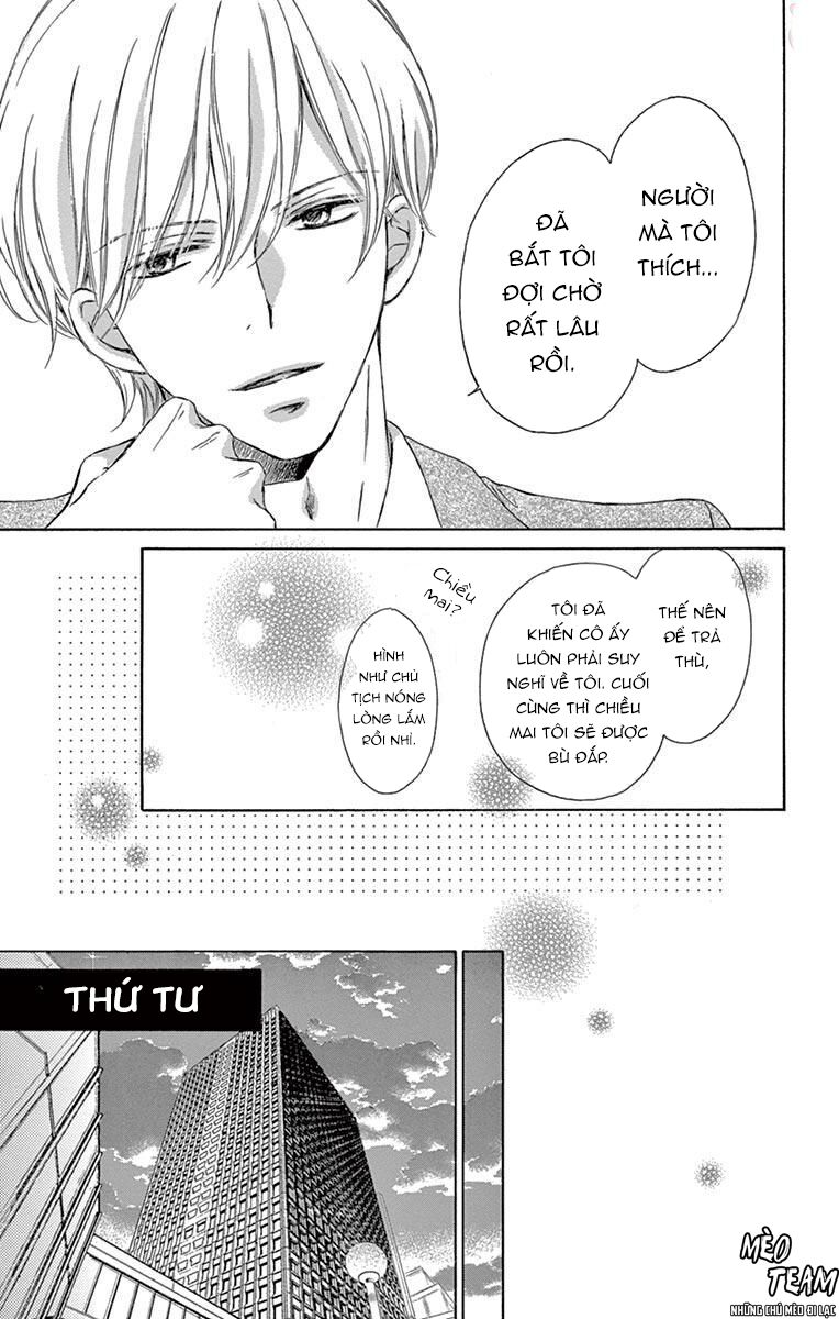 Toge Ni Kuchizuke Chapter 8 - Trang 2