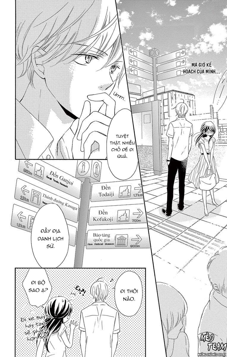 Toge Ni Kuchizuke Chapter 5 - Trang 2