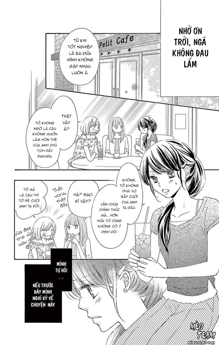 Toge Ni Kuchizuke Chapter 5 - Trang 2