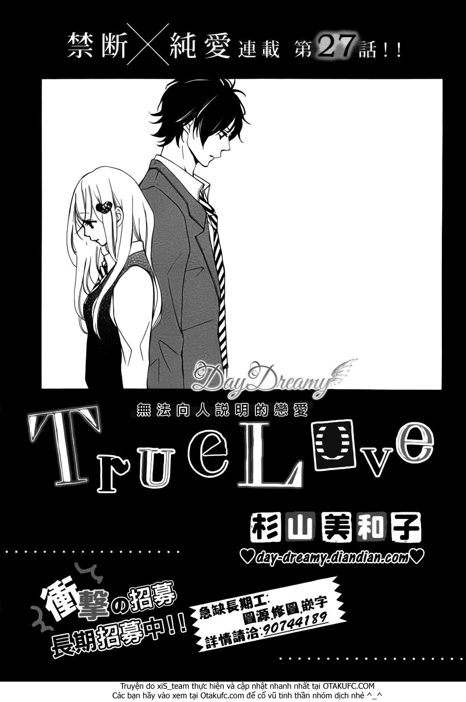 True Love Chapter 27 - Trang 2