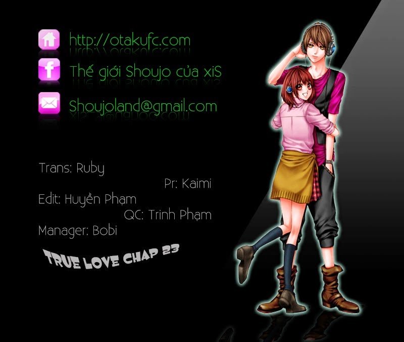 True Love Chapter 23 - Trang 2