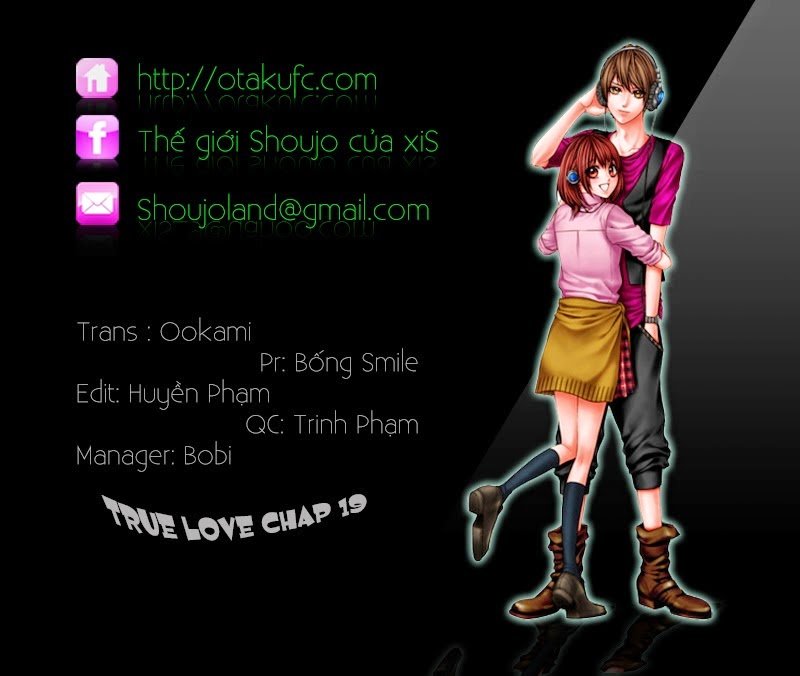 True Love Chapter 19 - Trang 2