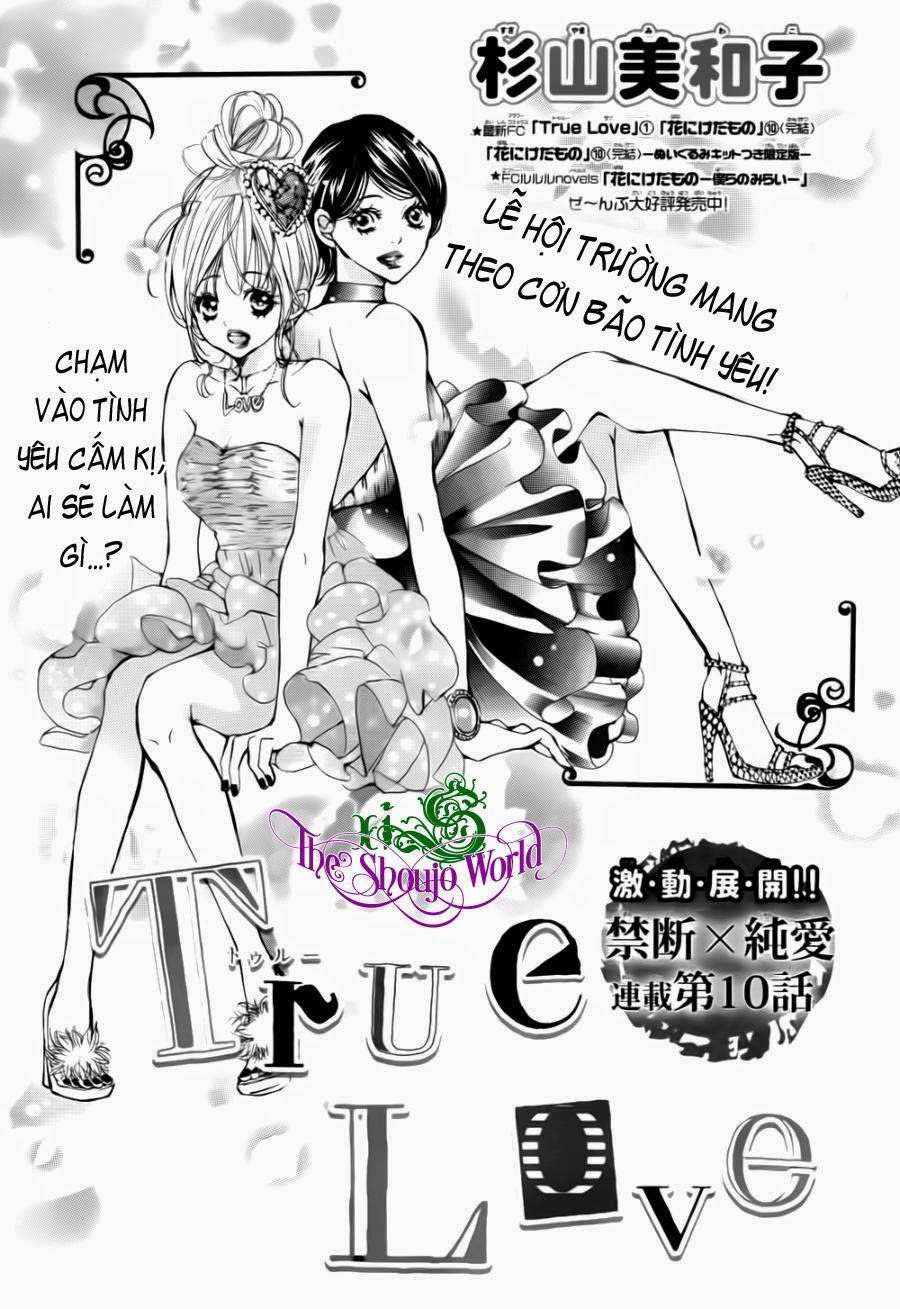 True Love Chapter 10 - Trang 2