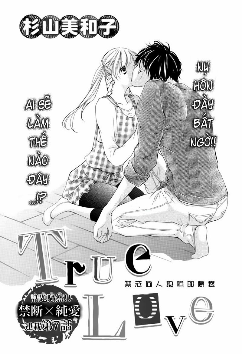 True Love Chapter 7 - Trang 2