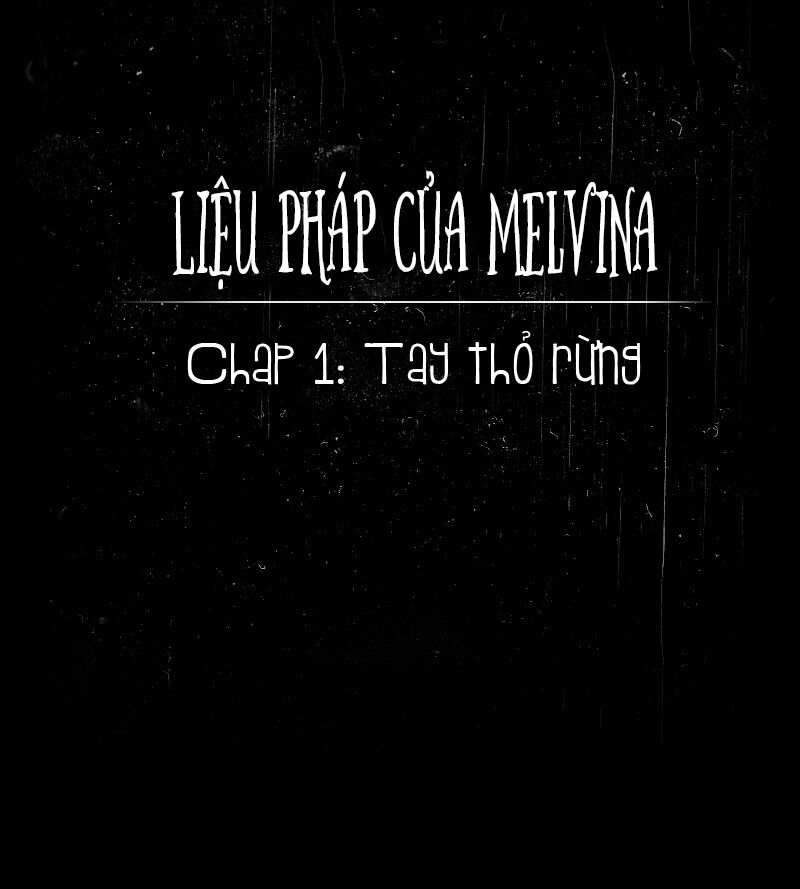 Liệu Pháp Của Melvina Chapter 1 - Trang 2